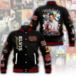 Elvis Presley Varsity Jacket – HUANNM 4649