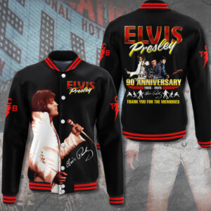 Elvis Presley Varsity Jacket - MAITM 10143