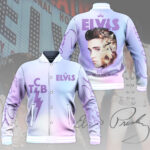 Elvis Presley Varsity Jacket – MAITM 11274