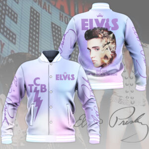 Elvis Presley Varsity Jacket - MAITM 11274