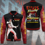 Elvis Presley Varsity Jacket – MAITM 7578