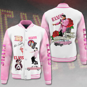 Elvis Presley Varsity Jacket – MAITM 8548