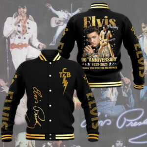 Elvis Presley Varsity Jacket – MAITM 8549