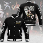 Elvis Presley Varsity Jacket – MAITM 8579