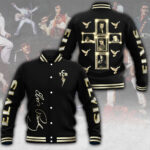 Elvis Presley Varsity Jacket – MAITM 8654
