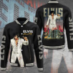 Elvis Presley Varsity Jacket - MAITM 8655