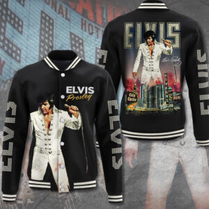 Elvis Presley Varsity Jacket - MAITM 8655