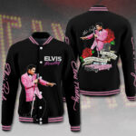 Elvis Presley Varsity Jacket – MAITM 8727