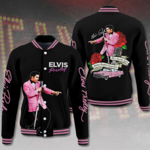 Elvis Presley Varsity Jacket – MAITM 8727