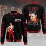 Elvis Presley Varsity Jacket – MAITM 8728