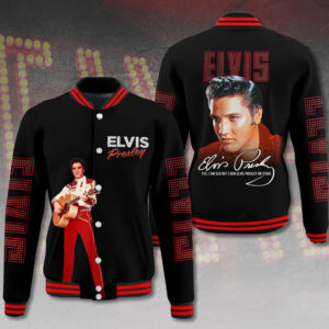 Elvis Presley Varsity Jacket – MAITM 8728