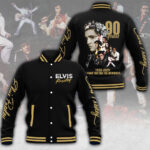 Elvis Presley Varsity Jacket –  MAITM 8784