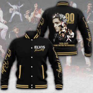 Elvis Presley Varsity Jacket –  MAITM 8784
