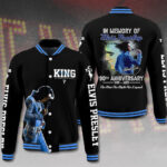 Elvis Presley Varsity Jacket – MAITM 8785