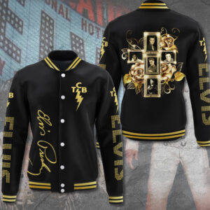 Elvis Presley Varsity Jacket –  MAITM 8818