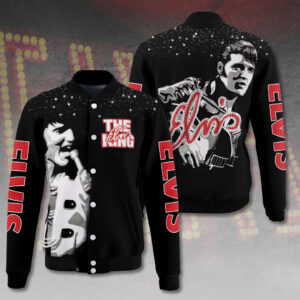 Elvis Presley Varsity Jacket –  MAITM 8890