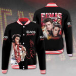Elvis Presley Varsity Jacket –  MAITM 8891