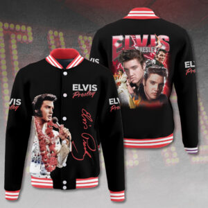 Elvis Presley Varsity Jacket –  MAITM 8891
