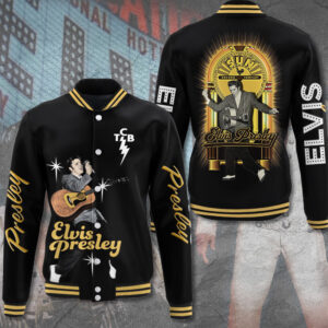 Elvis Presley Varsity Jacket –  MAITM 8892