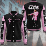 Elvis Presley Varsity Jacket –  MAITM 8894