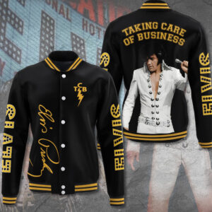 Elvis Presley Varsity Jacket – MAITM 8909
