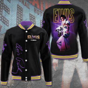 Elvis Presley Varsity Jacket – MAITM 8998