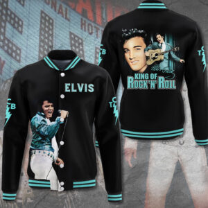 Elvis Presley Varsity Jacket – MAITM 8999