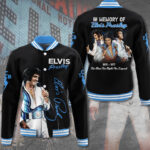 Elvis Presley Varsity Jacket – MAITM 9052