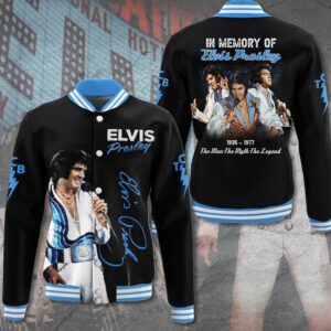 Elvis Presley Varsity Jacket – MAITM 9052