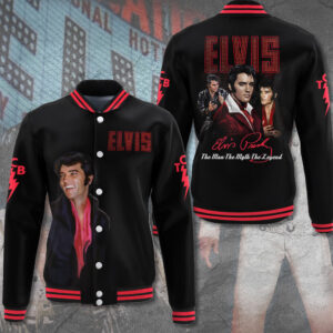 Elvis Presley Varsity Jacket – MAITM 9055