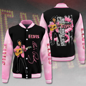 Elvis Presley Varsity Jacket – MAITM 9166