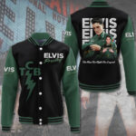 Elvis Presley Varsity Jacket – MAITM 9207