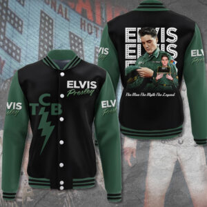 Elvis Presley Varsity Jacket – MAITM 9207