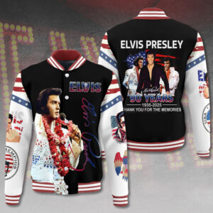 Elvis Presley Varsity Jacket – MAITM 9256
