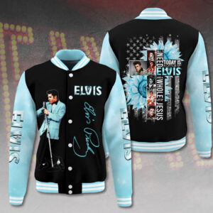 Elvis Presley Varsity Jacket - MAITM 9364