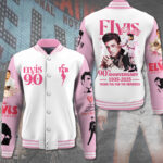 Elvis Presley Varsity Jacket - MAITM 9581