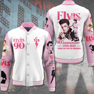 Elvis Presley Varsity Jacket - MAITM 9581
