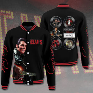 Elvis Presley Varsity Jacket –  HOATT 7172