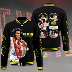 Elvis Presley Varsity Jacket –  HOATT 7174