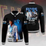 Elvis Presley Varsity Jacket – HOATT 7300