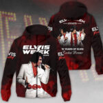 Elvis Presley 3D Windbreaker Jacket - HOATT 11322