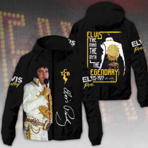 Elvis Presley 3D Windbreaker Jacket - HOATT 8364