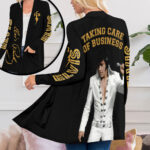 Elvis Presley Women's Patch Pocket Cardigan - MAITM 10435