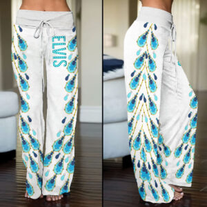 Elvis Presley High-Waisted Straight-Leg Trousers - VANDH 2623