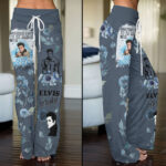 Elvis Presley High-Waisted Straight-Leg Trousers - TANTN 7847