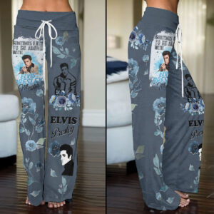 Elvis Presley High-Waisted Straight-Leg Trousers - TANTN 7847