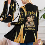 Elvis Presley Women's Patch Pocket Cardigan - MAITM 10529