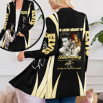 Elvis Presley Women’s Patch Pocket Cardigan – MAITM 8044