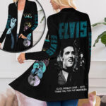 Elvis Presley Women's Patch Pocket Cardigan - TANTN 7609