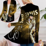 Elvis Presley Women's Patch Pocket Cardigan - MAITM 7927